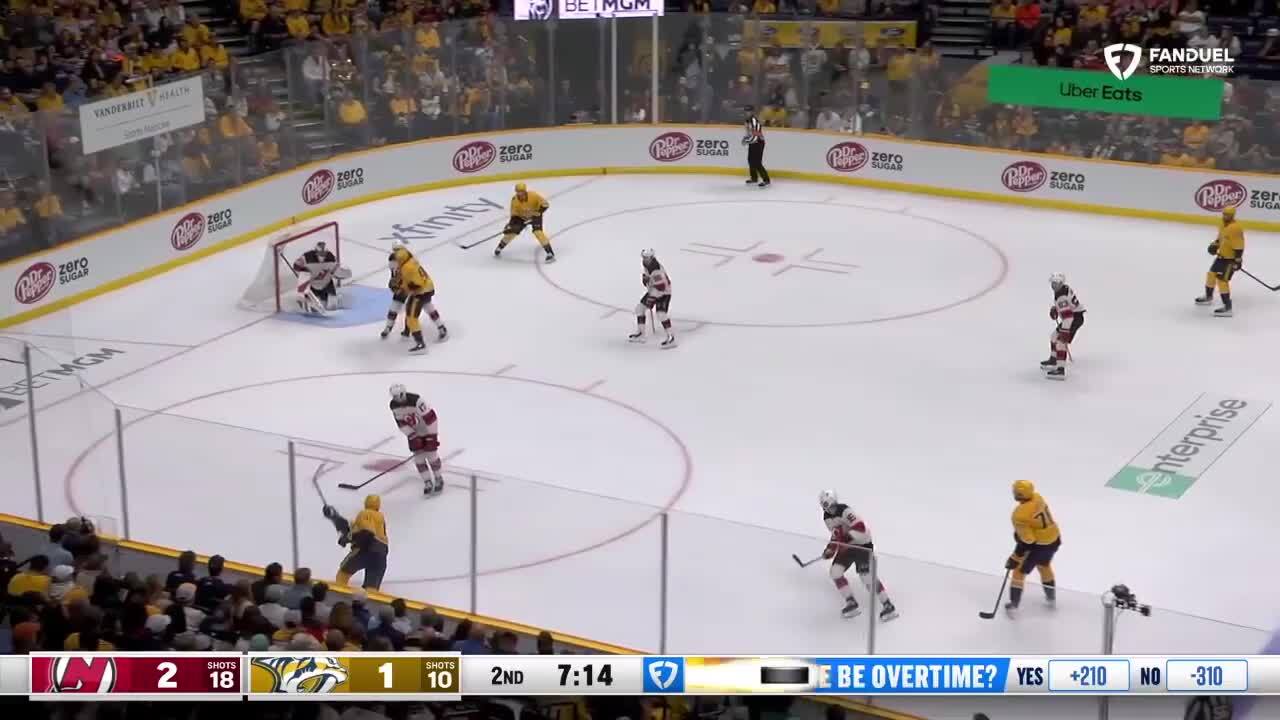 Nashville Predators vs. New Jersey Devils - Game Highlights