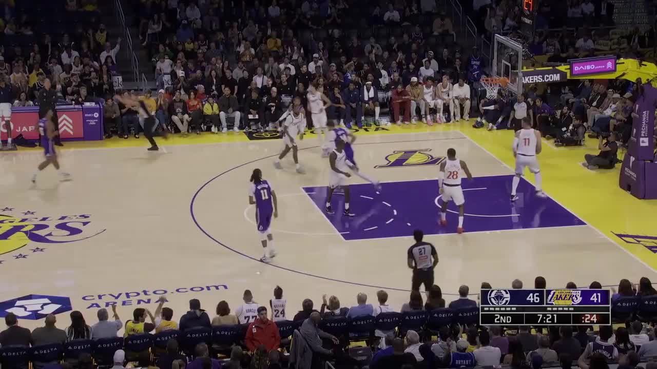 What a shot by Quentin Grimes