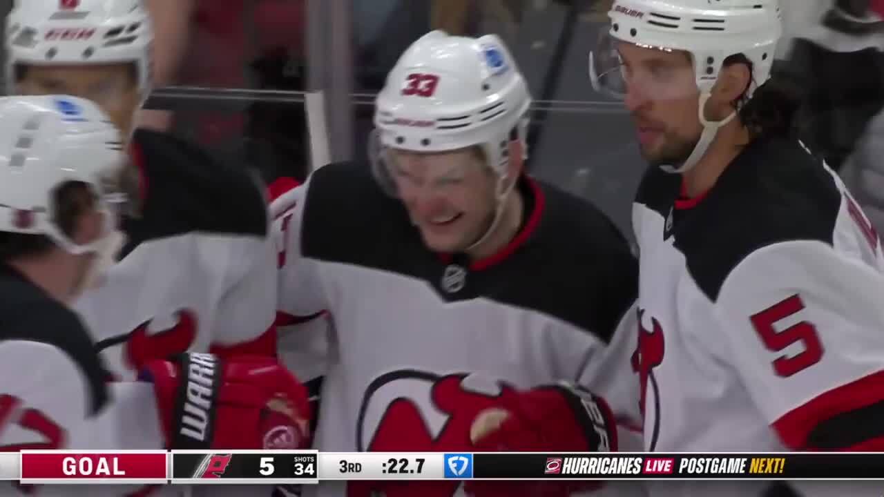 Evgenii Dadonov with a Goal vs. Carolina Hurricanes