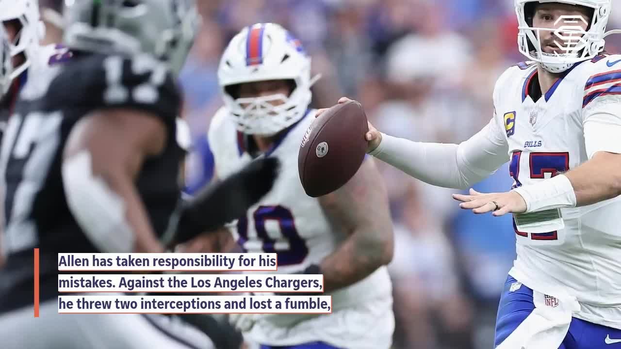 Josh Allen's Turnovers Spark Double Standard Debate Despite Bills' 4-1 Start