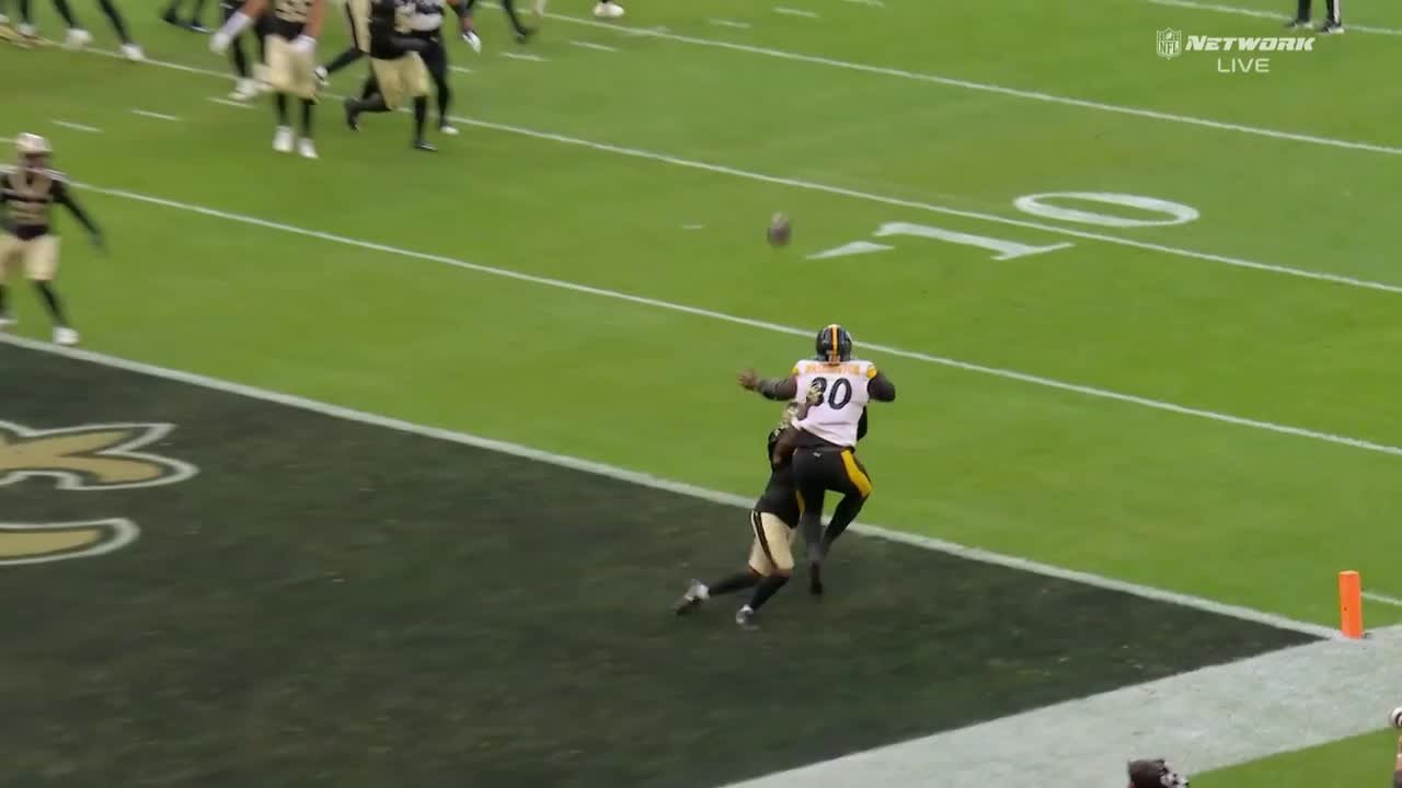 Steelers vs. Saints highlights Week 7