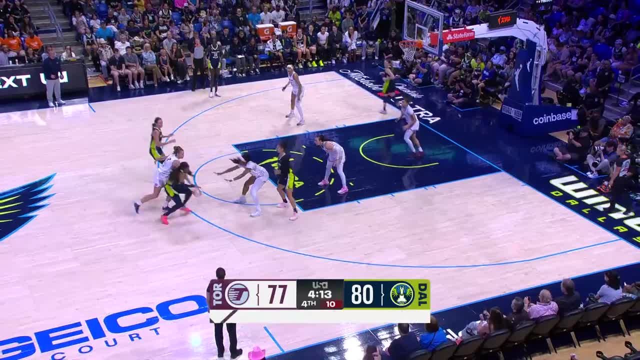 Arike Ogunbowale Top Points vs. Toronto Tempo