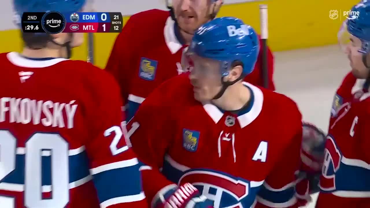 Montréal Canadiens vs. Edmonton Oilers Game Highlights – 11/18/2024