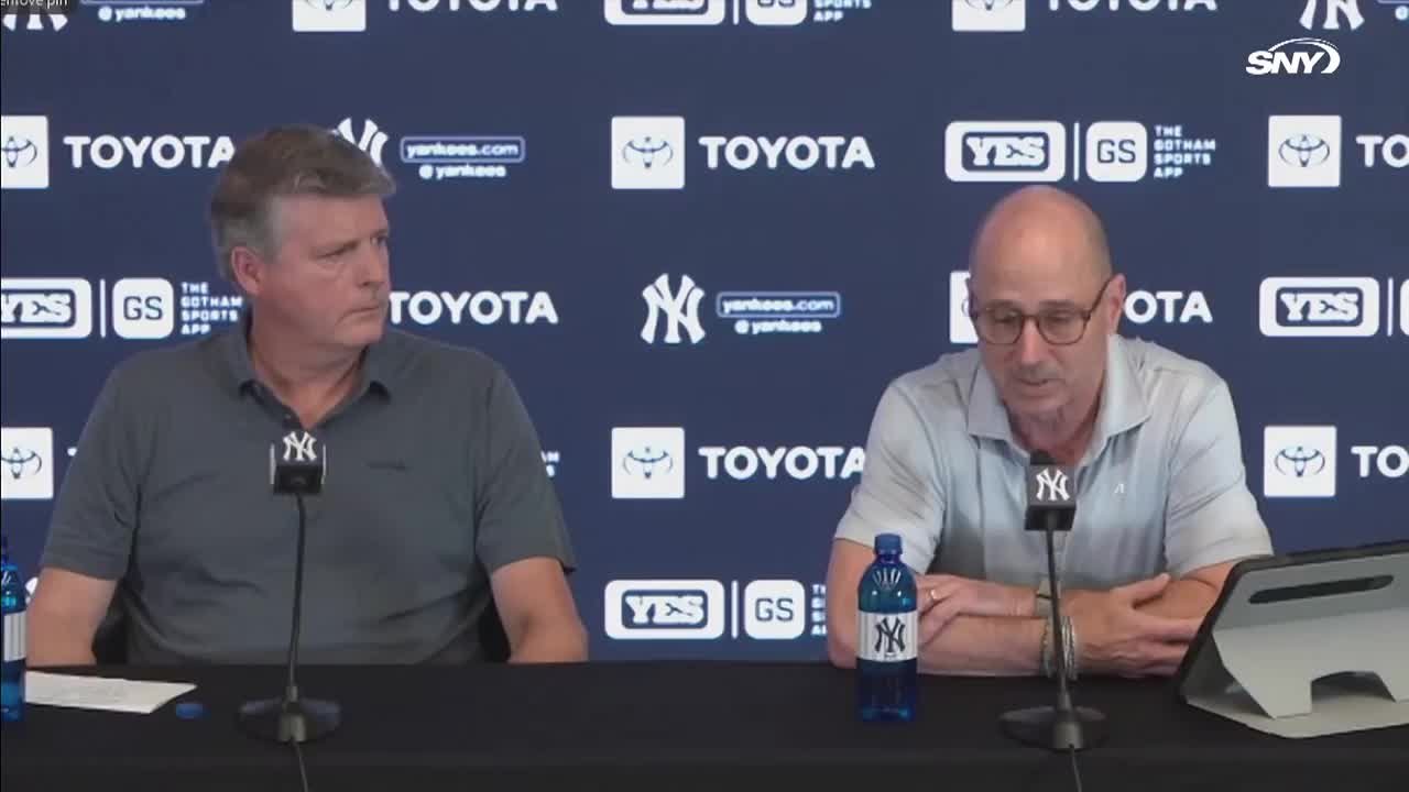 Hal Steinbrenner and Brian Cashman on Aaron Boone, Yankees' failures, future plans