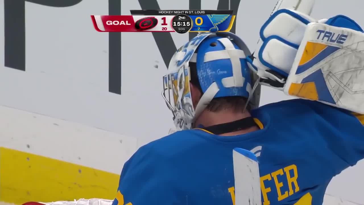 Sean Walker with a Goal vs. St. Louis Blues