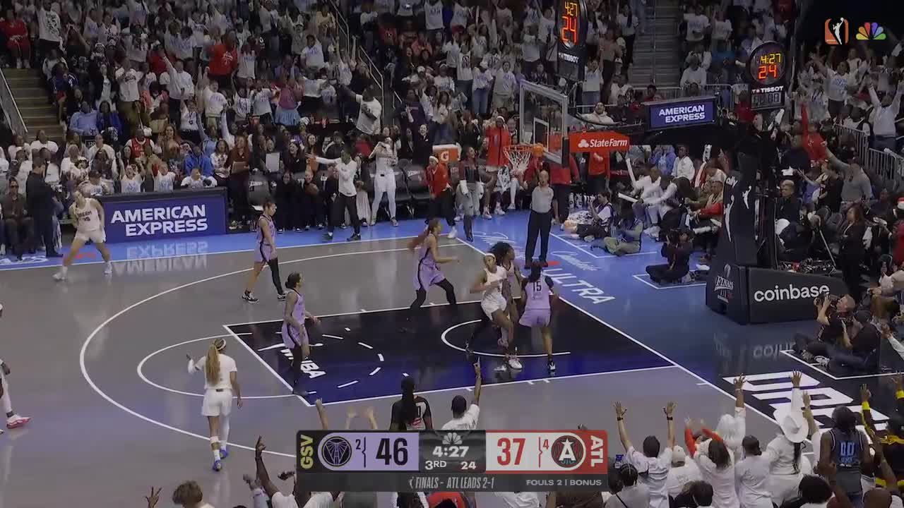 Isobel Borlase Top Points vs. Golden State Valkyries