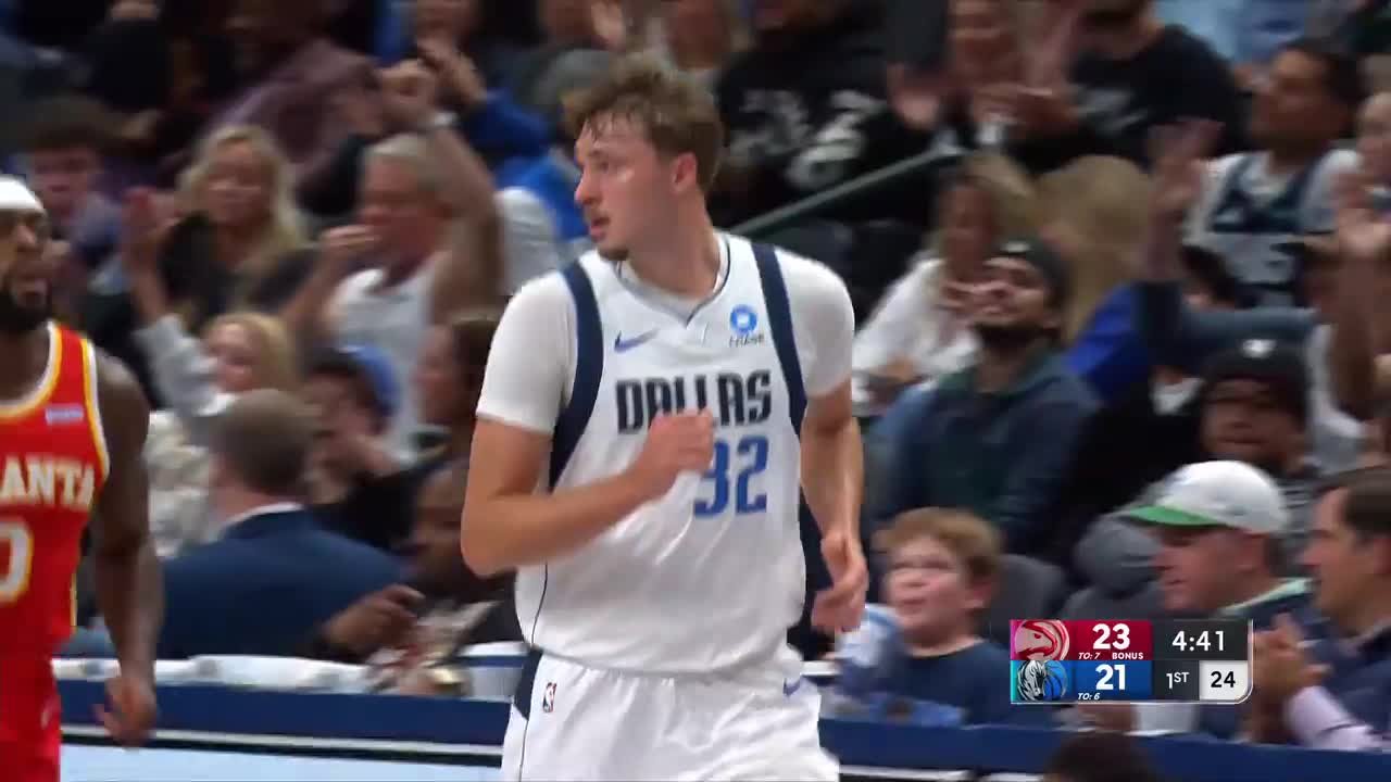 Dallas Mavericks vs. Atlanta Hawks - Game Highlights