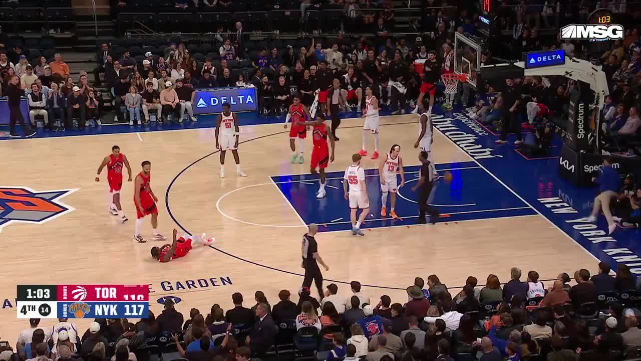 New York Knicks vs. Toronto Raptors - Game Highlights