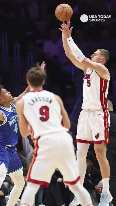 Anthony Edwards shines while Heat struggle to find chemistry in Giannis' debut