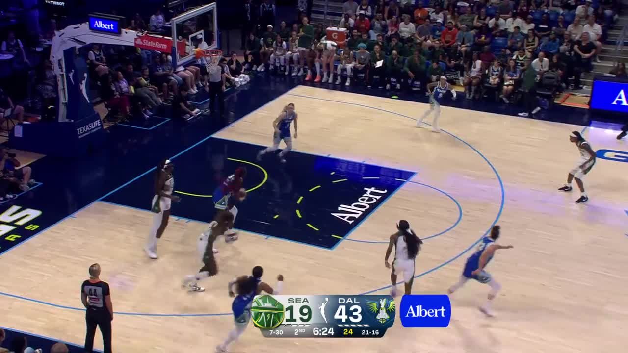 Jessica Shepard Top Points vs. Seattle Storm