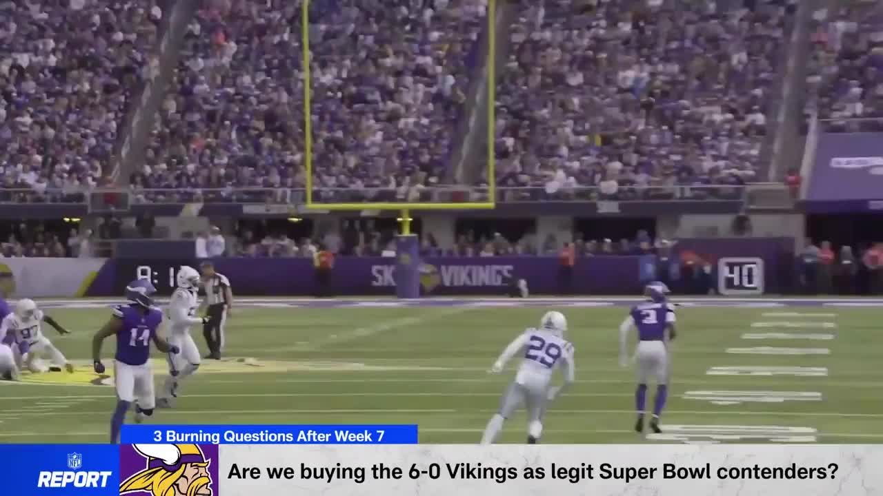 Scott Hanson's three burning questions after Week 7 'The NFL Report'