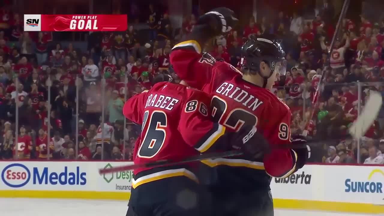 Calgary Flames vs. Detroit Red Wings - Game Highlights