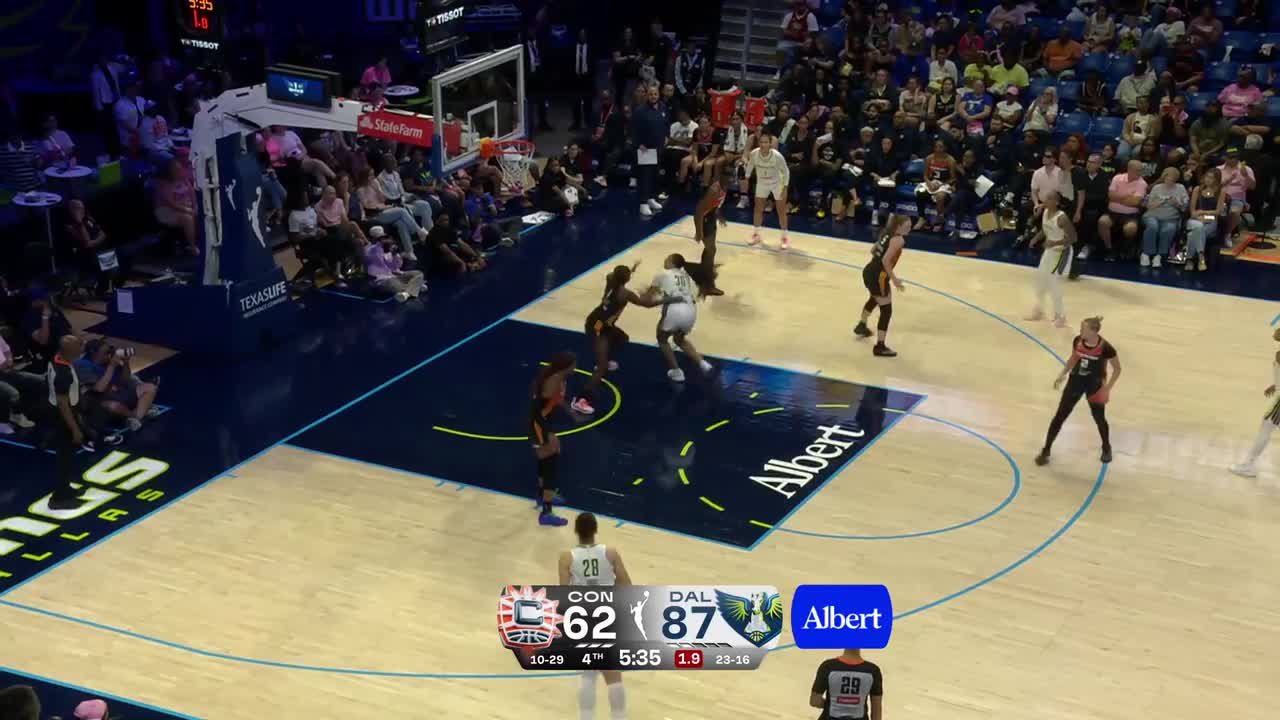 Haley Jones Top 2-pointers vs. Connecticut Sun
