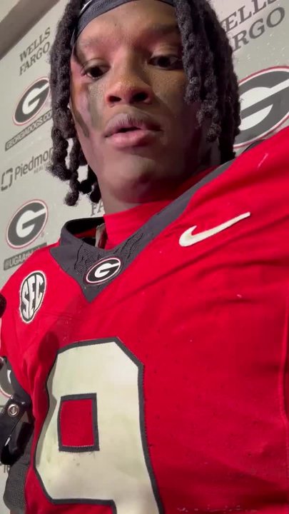 Georgia linebacker Chris Cole says loss to Auburn will help team grow