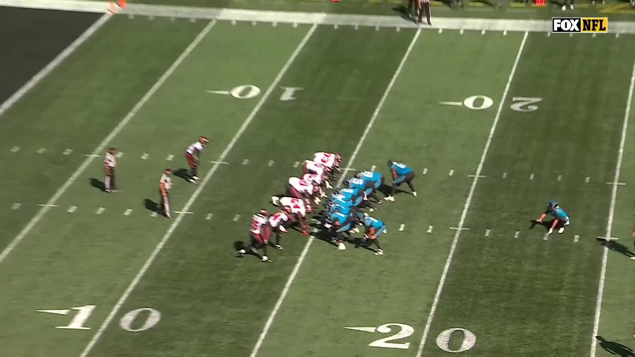 Can't-Miss Play: 73 yards for 2 points! McCollum catches a blocked extra point in mid air for a big return