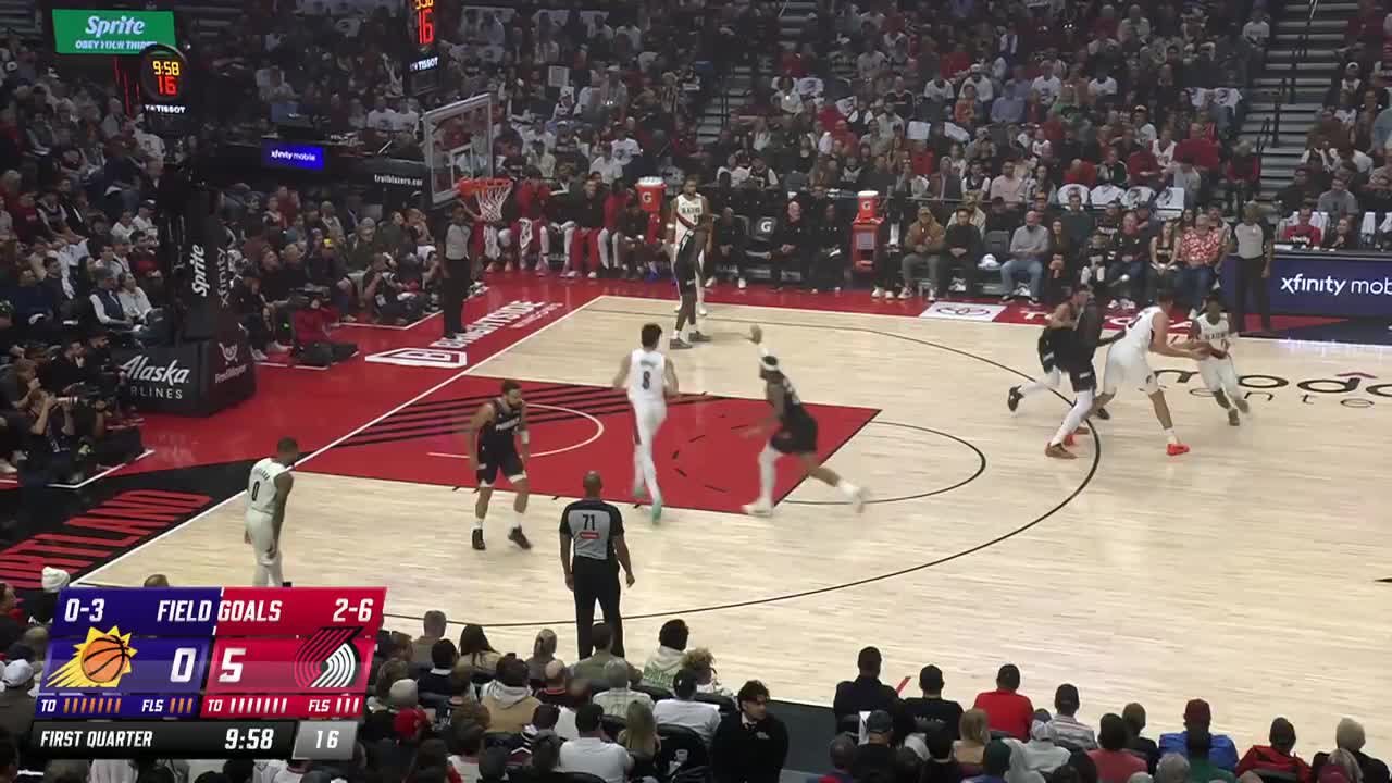 Ja Morant hits from way downtown