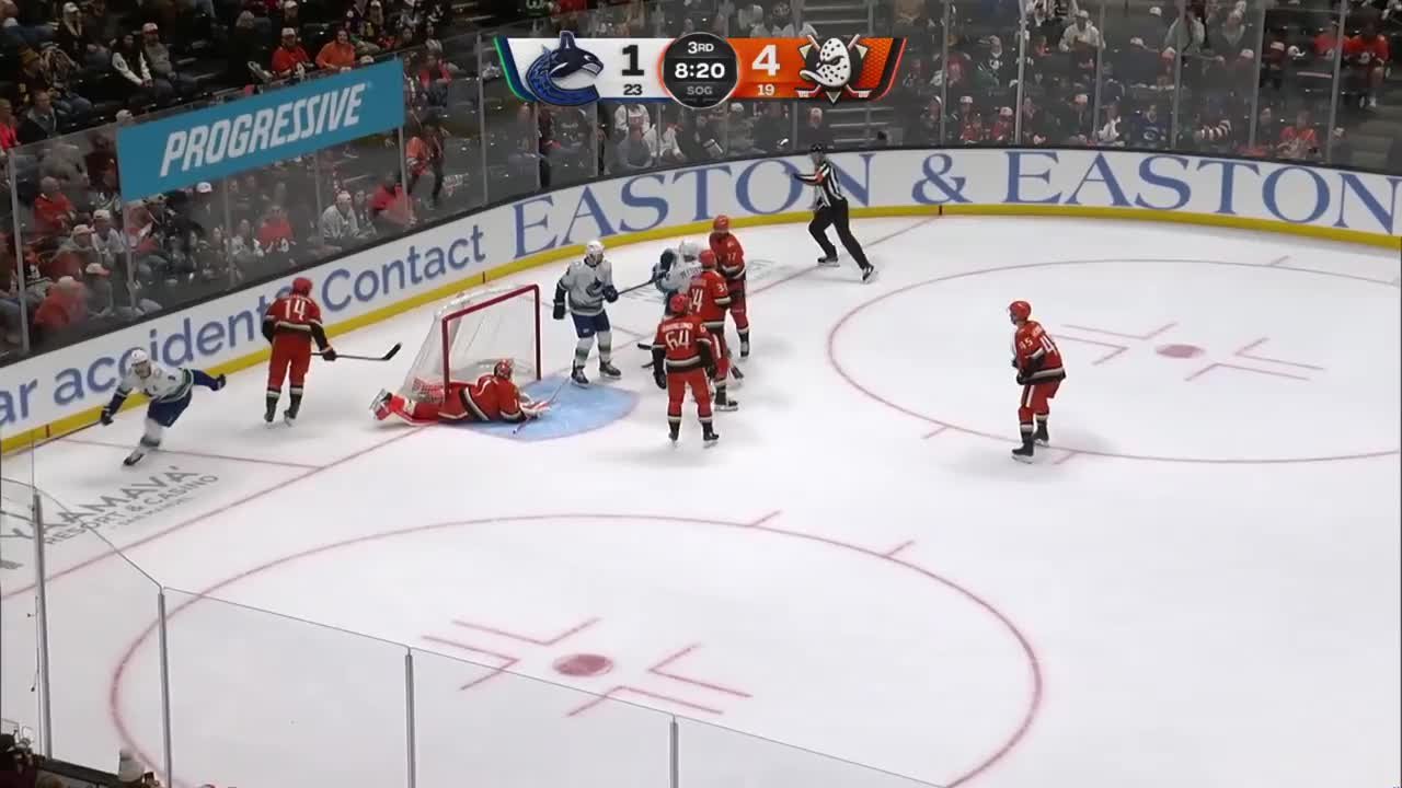 Anaheim Ducks vs. Vancouver Canucks - Game Highlights