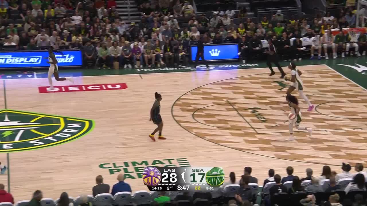 Chance Gray Top Points vs. Seattle Storm