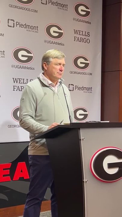 Kirby Smart on Georgia football's work during open date on schedule