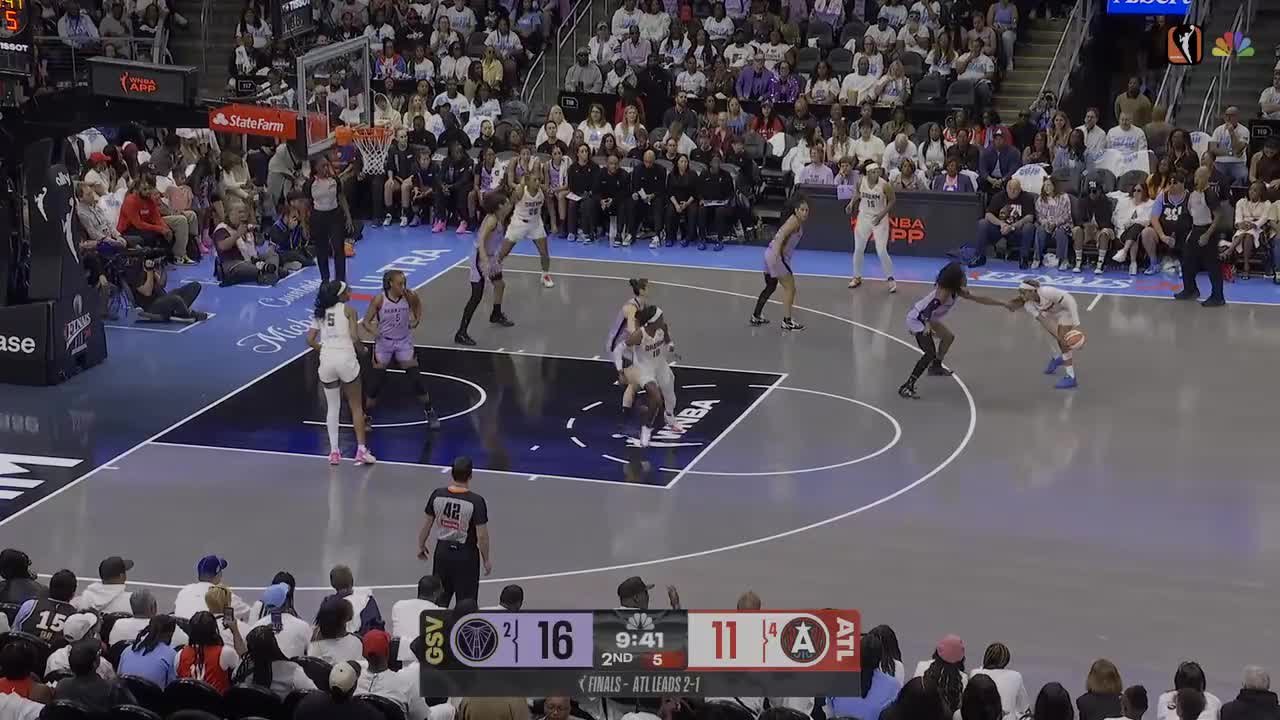 Jordin Canada Top Points vs. Golden State Valkyries