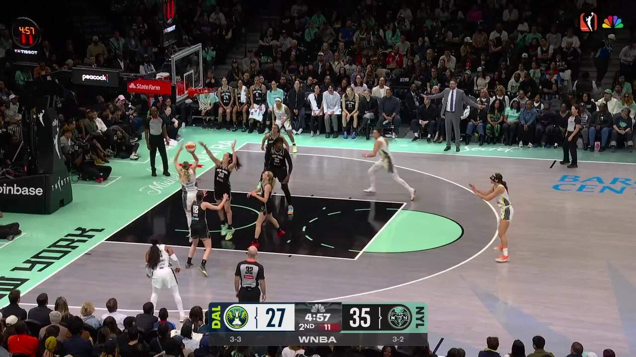 Game Recap: Dallas Wings 91, New York Liberty 76 (05/24/26)