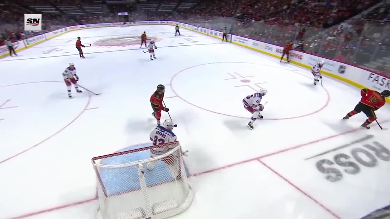 Ottawa Senators vs. New York Rangers - Game Highlights