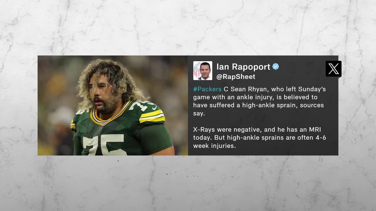 Week 7 injury updates 'The NFL Report'