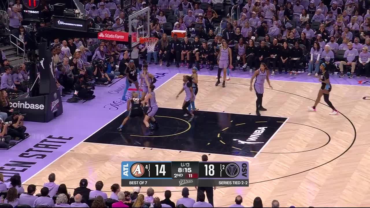 Naz Hillmon Top 2-pointers vs. Golden State Valkyries