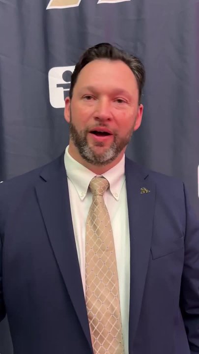 Akron athletic director Andrew Goodrich on football promotion. Video