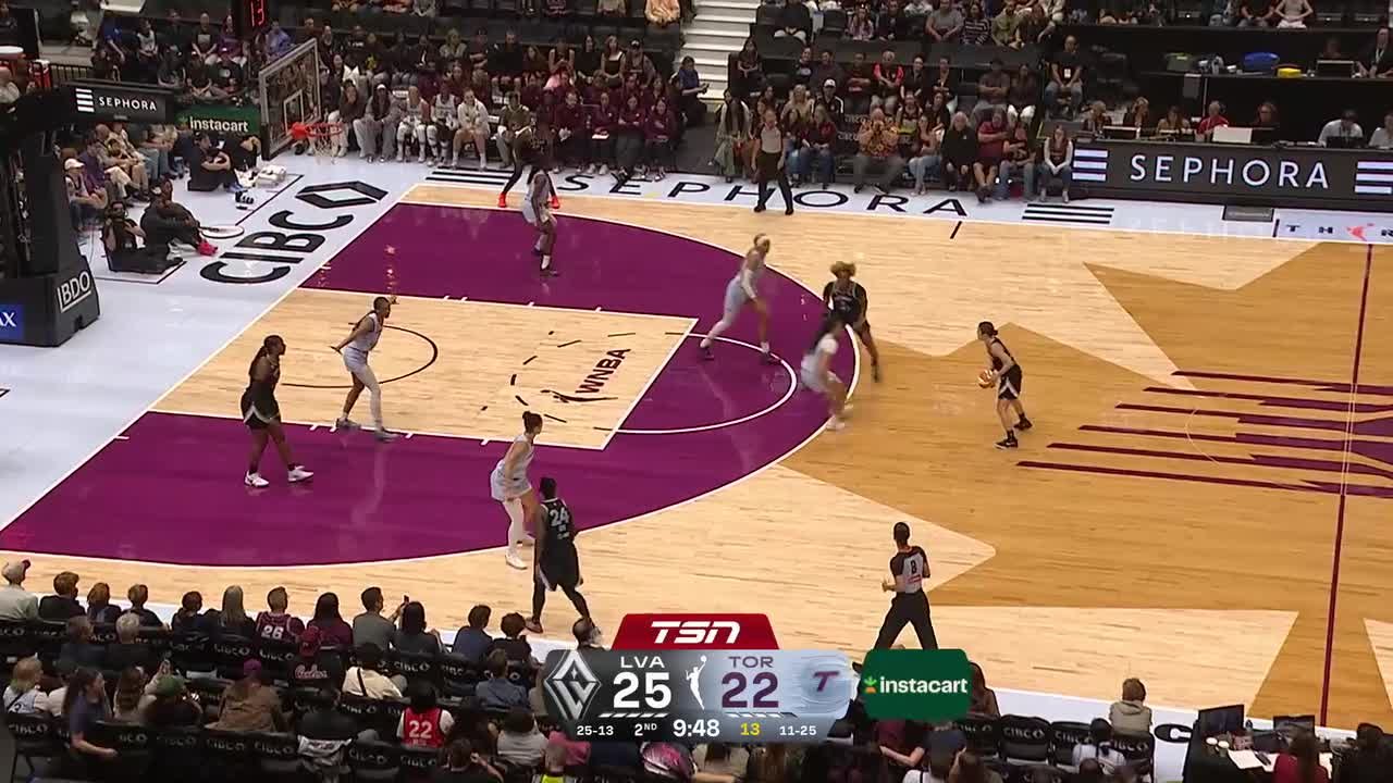 Mai Yamamoto Top Points vs. Toronto Tempo