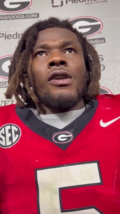 LB Ralyen Wilson said Georgia wasn't 'locked in all the way' vs. Auburn