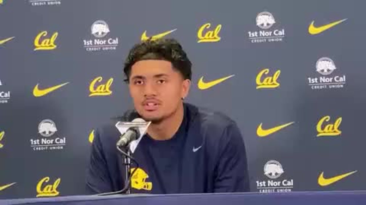 Jaron-Keawe Sagapolutele on Cal's remaining four games