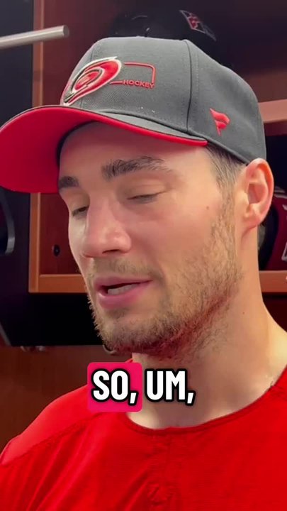 Logan Stankoven Nets First Hat Trick Of Professional Career