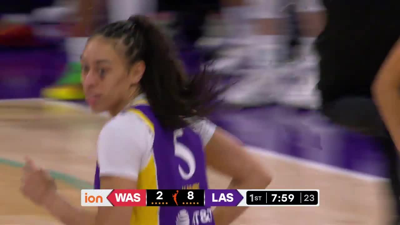 Dearica Hamby Top Points vs. Washington Mystics
