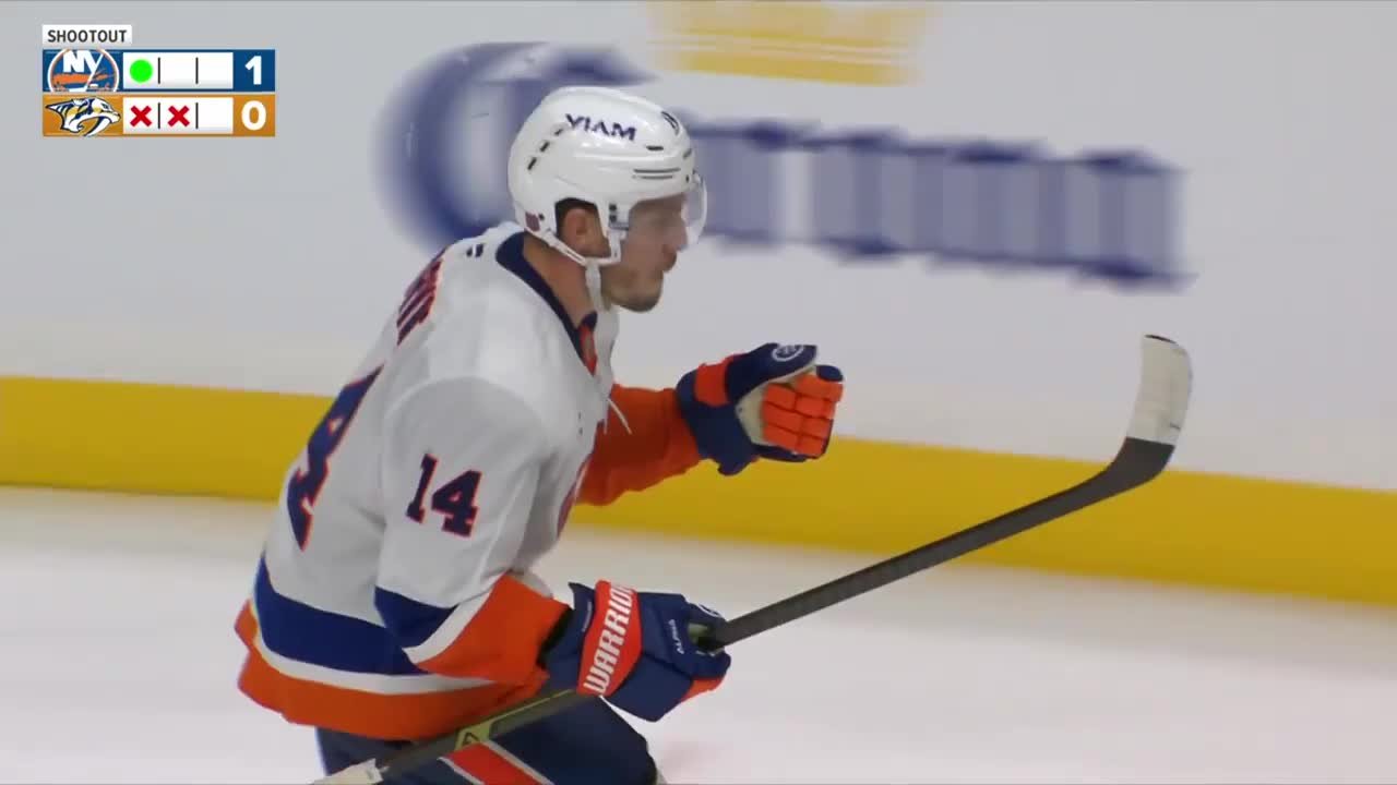 Bo Horvat with a Shootout Winning Goal vs. Nashville Predators