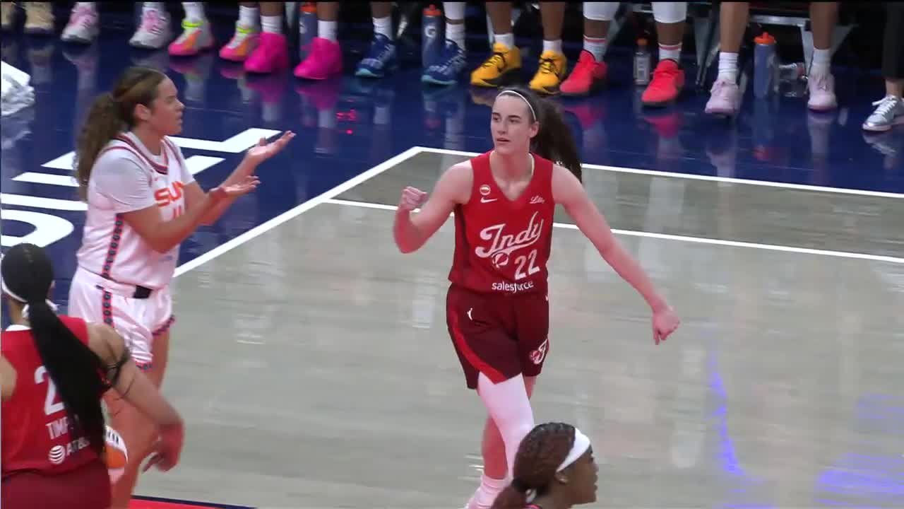 Makayla Timpson Top Points vs. Connecticut Sun