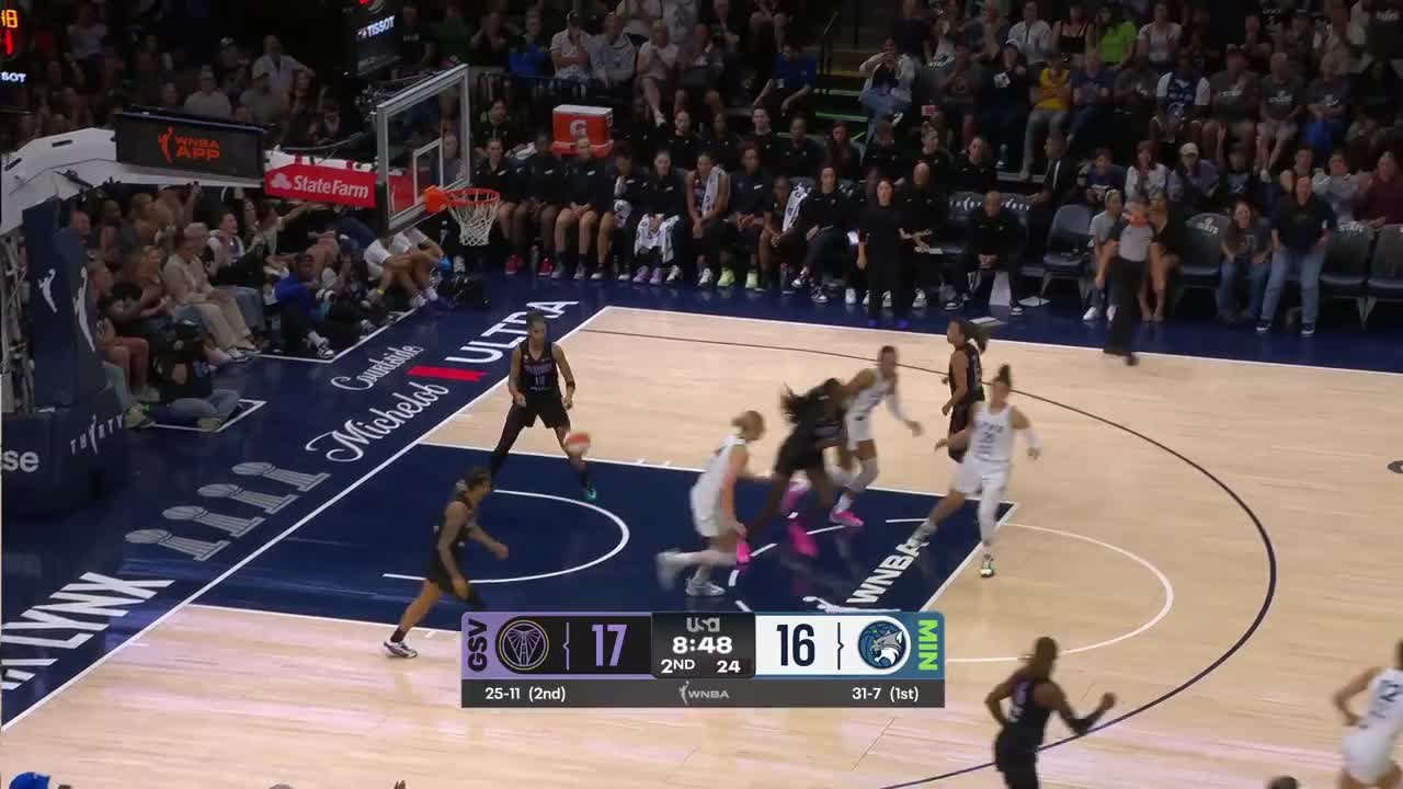 Nia Coffey Top Points vs. Golden State Valkyries