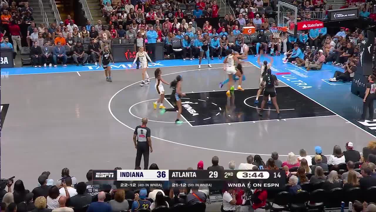 Allisha Gray Top Points vs. Indiana Fever