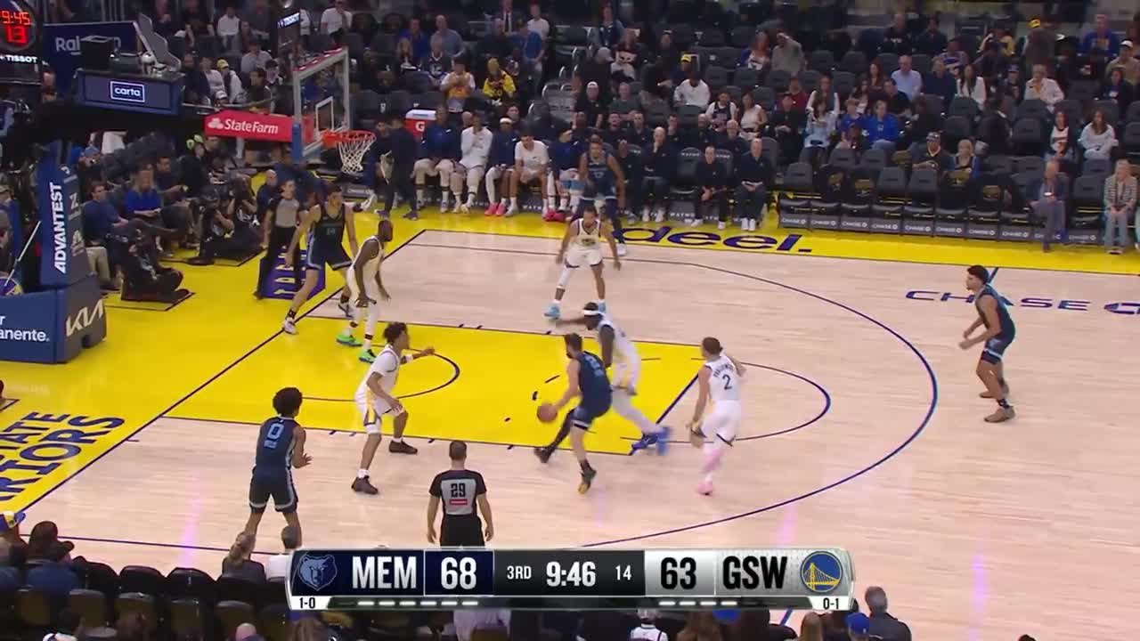 Ty Jerome gets the And-1