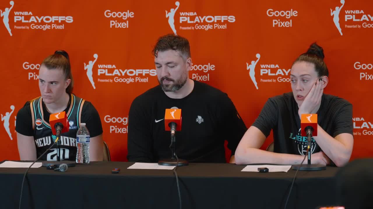 New York Liberty Postgame Press Conference 10.4.26