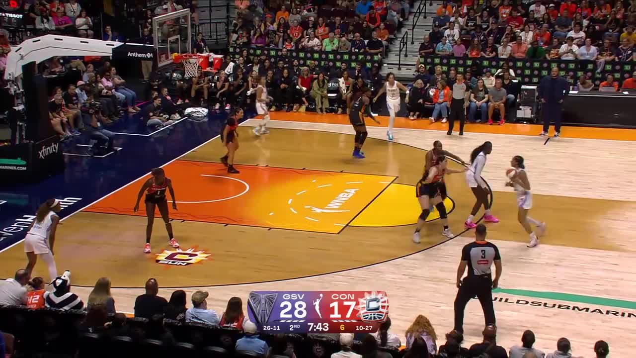 Gabby Williams Top Points vs. Connecticut Sun
