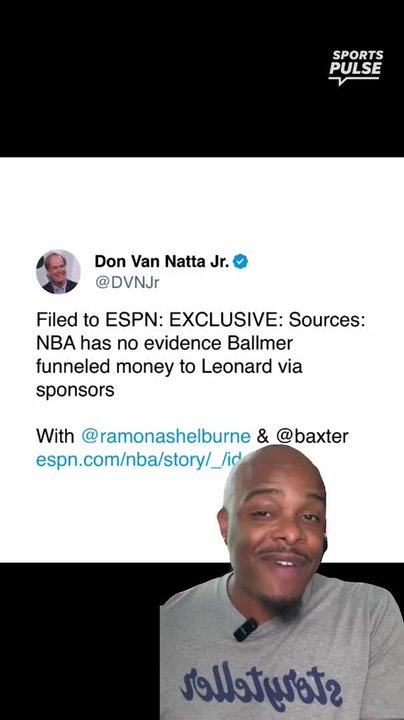 Clippers saga continues between Kawhi Leonard, Steve Ballmer, and NBA