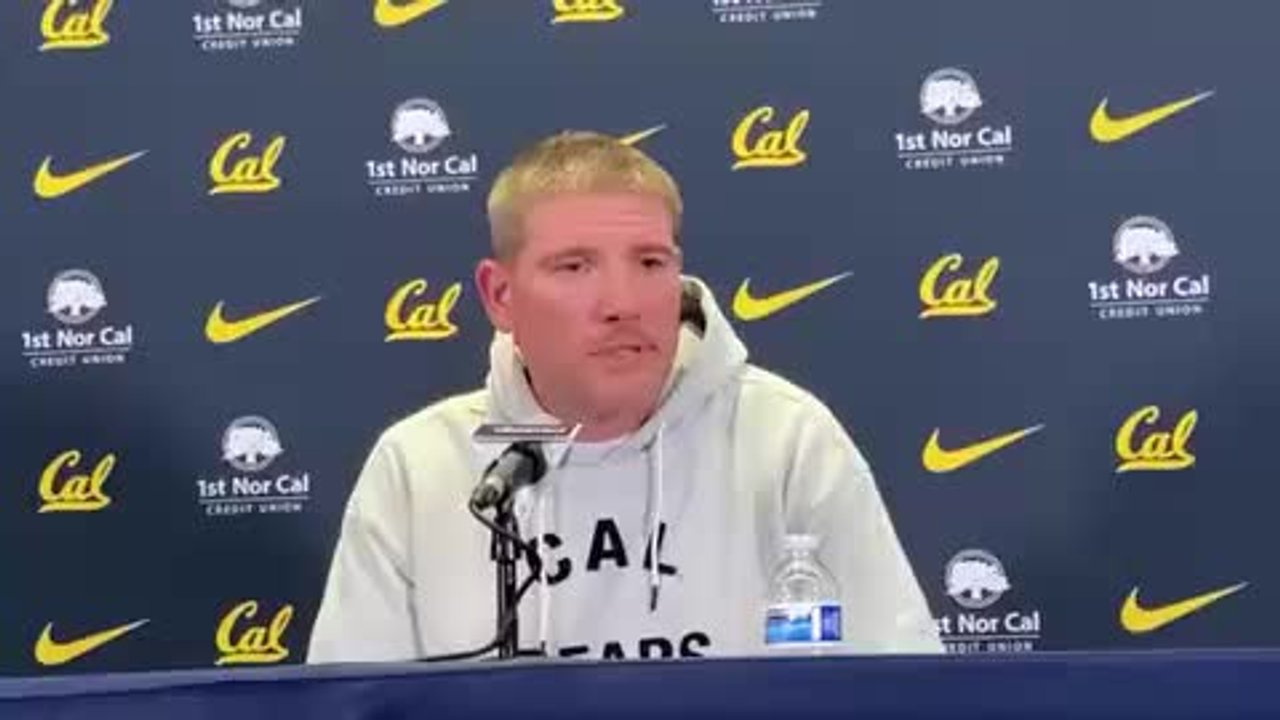 Tosh Lupoi on Ways to Fix Cal's Penalty Problems