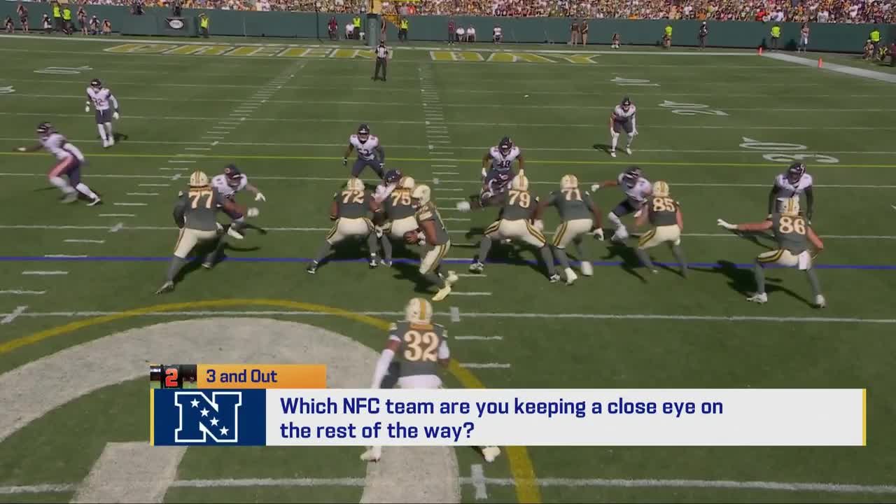 Which NFC team are you keeping a close eye on for rest of 2026 season? 'GMFB'