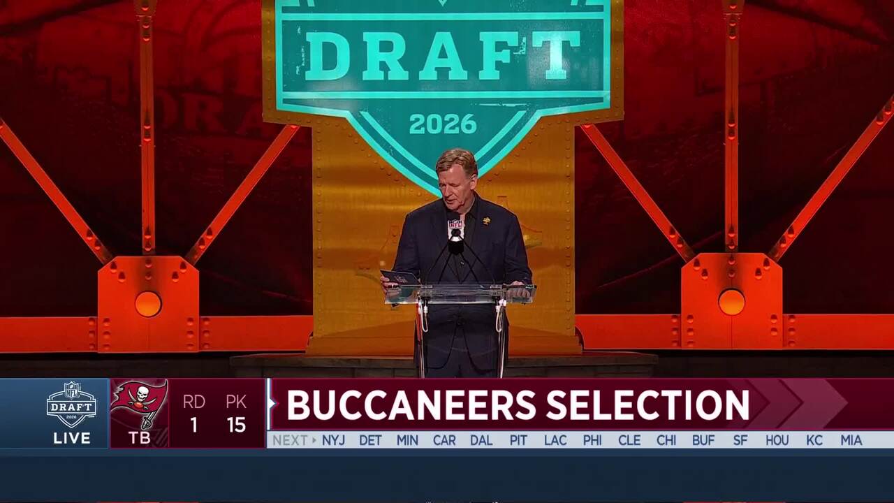 Rueben Bain Jr. goes No. 15 to Buccaneers