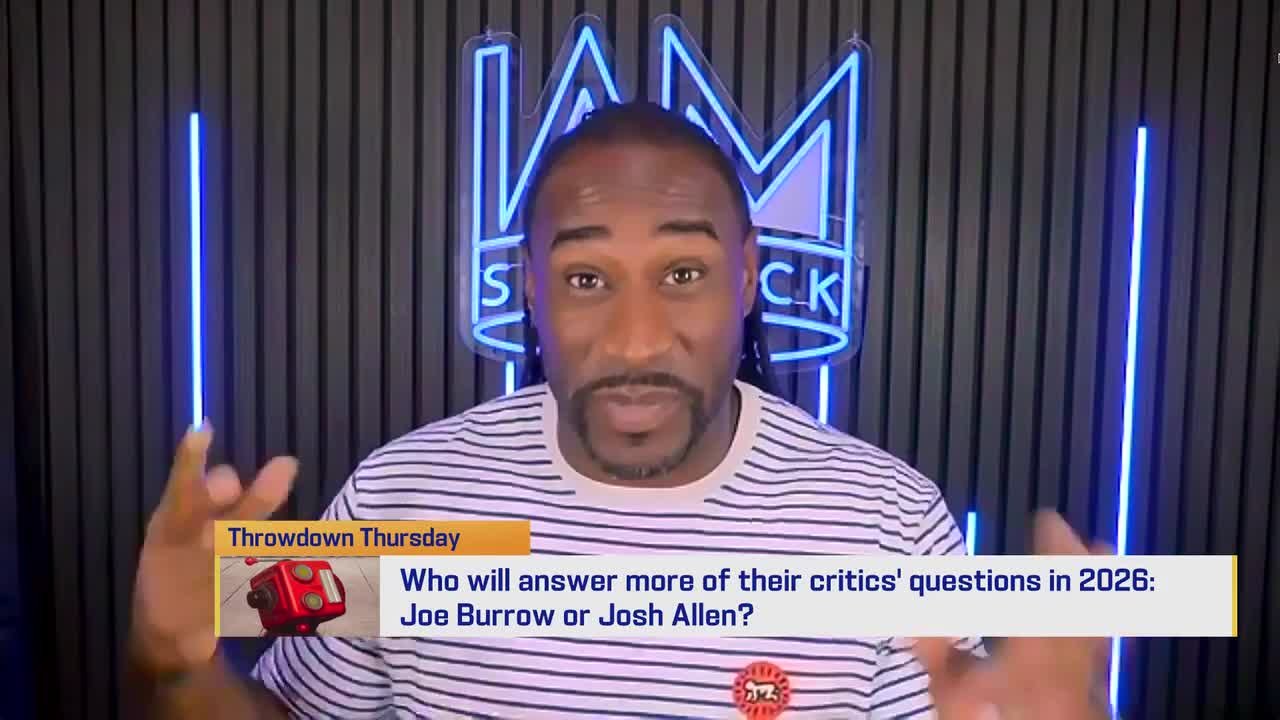 Who will answer more of their critics' questions in '26: Joe Burrow and Josh Allen? 'GMFB'