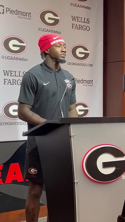 Georgia CB Ellis Robinson on challenge of Florida offense and WR corps