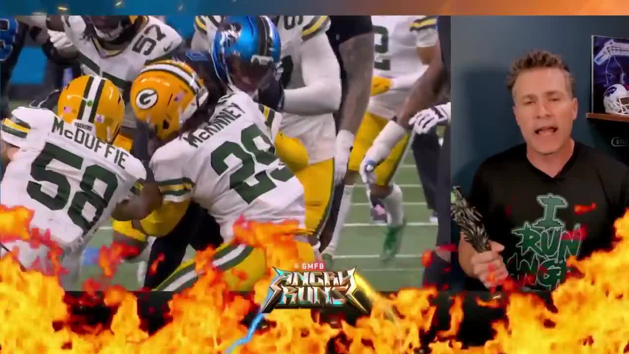Kyle Brandt crowns Week 7 Angry Runs winner 'GMFB'