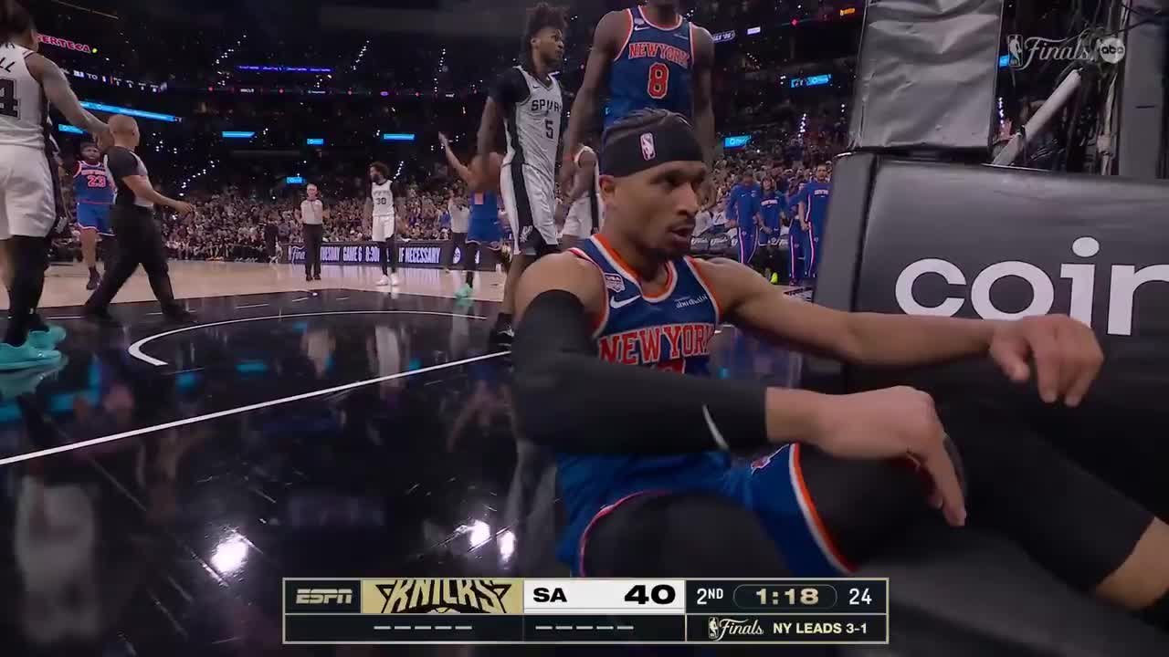 Josh Hart with the And-1!