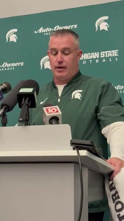 Pat Fitzgerald announces Michigan State football’s captains